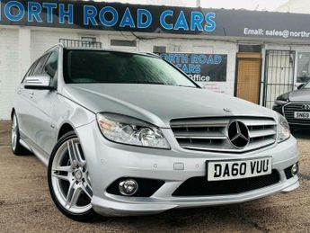 Mercedes-Benz C Class 1.8 C180 BlueEfficiency Sport Auto Euro 5 5dr