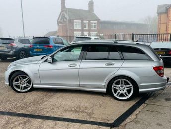 Mercedes-Benz C Class 1.8 C180 BlueEfficiency Sport Auto Euro 5 5dr