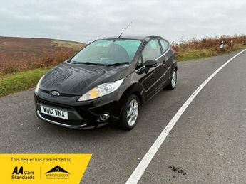 Ford Fiesta ZETEC
