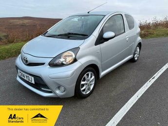 Toyota AYGO VVT-I MODE