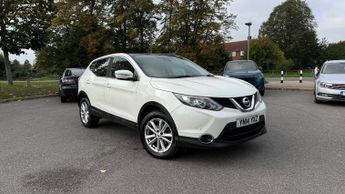 Nissan Qashqai 1.2 DIG-T Acenta Premium SUV 5dr Petrol Manual 2WD Euro 5 (s/s) 