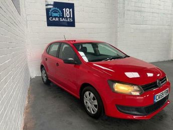 Volkswagen Polo 1.2 S Euro 5 5dr
