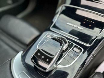 Mercedes-Benz C Class 2.1 C220d AMG Line (Premium Plus) 7G-Tronic+ Euro 6 (s/s) 4dr