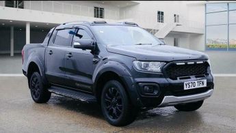 Ford Ranger 2.0 EcoBlue Wildtrak Auto 4WD Euro 6 (s/s) 4dr