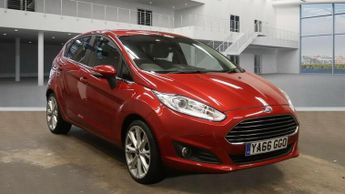 Ford Fiesta 1.0T EcoBoost Titanium X Hatchback 5dr Petrol Manual Euro 6 (s/s