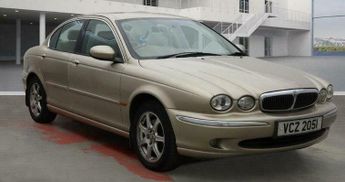 Jaguar X-Type 2.1 V6 SE 4dr