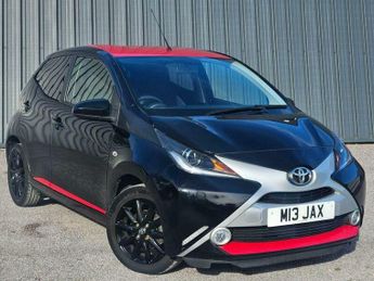 Toyota AYGO 1.0 VVT-i x-press x-shift Euro 6 5dr