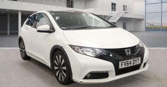 Honda Civic 1.8 i-VTEC SR Hatchback 5dr Petrol Manual Euro 5 (s/s) (142 ps)