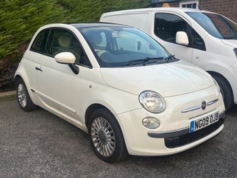 Fiat 500 LOUNGE