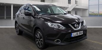 Nissan Qashqai 1.6 DIG-T Tekna SUV 5dr Petrol Manual 2WD Euro 6 (s/s) (163 ps)