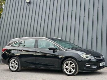 Vauxhall Astra 1.4i Turbo SRi Sports Tourer Auto Euro 6 (s/s) 5dr