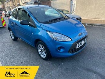 Ford Ka 1.2 Studio Hatchback 3dr Petrol Manual Euro 5 (s/s) (69 ps)