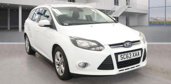 Ford Focus 1.6 TDCi Zetec Estate 5dr Diesel Manual Euro 5 (s/s) (115 ps)