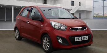Kia Picanto 1.0 VR7 Hatchback 5dr Petrol Manual Euro 5 (68 bhp)