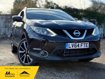Nissan Qashqai 1.2 DIG-T Tekna SUV 5dr Petrol Manual 2WD Euro 5 (s/s) (115 ps)
