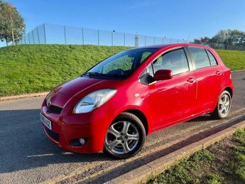 Toyota Yaris 1.33 Dual VVT-i TR Euro 4 (s/s) 5dr