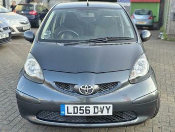 Toyota AYGO 1.0 VVT-i + Euro 4 5dr