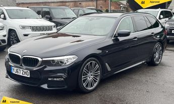 BMW 520 2.0 520d M Sport Touring 5dr Diesel Auto Euro 6 (s/s) (190 ps)
