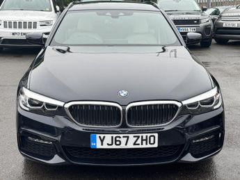 BMW 5 SERIES 2.0 520d M Sport Touring 5dr Diesel Auto Euro 6 (s/s) (190 ps)