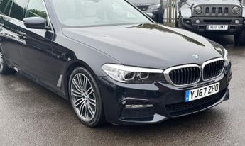 BMW 5 SERIES 2.0 520d M Sport Touring 5dr Diesel Auto Euro 6 (s/s) (190 ps)