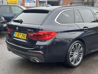 BMW 5 SERIES 2.0 520d M Sport Touring 5dr Diesel Auto Euro 6 (s/s) (190 ps)