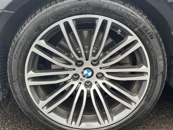 BMW 5 SERIES 2.0 520d M Sport Touring 5dr Diesel Auto Euro 6 (s/s) (190 ps)