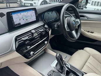 BMW 5 SERIES 2.0 520d M Sport Touring 5dr Diesel Auto Euro 6 (s/s) (190 ps)