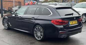 BMW 5 SERIES 2.0 520d M Sport Touring 5dr Diesel Auto Euro 6 (s/s) (190 ps)