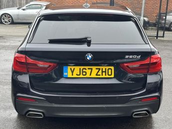 BMW 5 SERIES 2.0 520d M Sport Touring 5dr Diesel Auto Euro 6 (s/s) (190 ps)