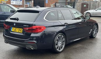 BMW 5 SERIES 2.0 520d M Sport Touring 5dr Diesel Auto Euro 6 (s/s) (190 ps)
