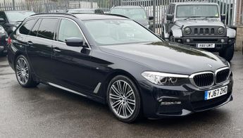 BMW 5 SERIES 2.0 520d M Sport Touring 5dr Diesel Auto Euro 6 (s/s) (190 ps)