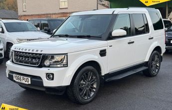 Land Rover Discovery 3.0 SD V6 Graphite SUV 5dr Diesel Auto 4WD Euro 6 (s/s) (256 bhp
