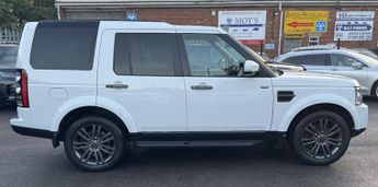 Land Rover Discovery 3.0 SD V6 Graphite SUV 5dr Diesel Auto 4WD Euro 6 (s/s) (256 bhp