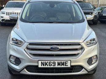 Ford Kuga 2.0 TDCi EcoBlue Titanium X Edition SUV 5dr Diesel Manual AWD Eu