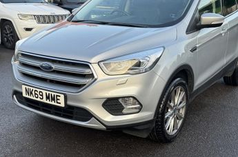 Ford Kuga 2.0 TDCi EcoBlue Titanium X Edition SUV 5dr Diesel Manual AWD Eu