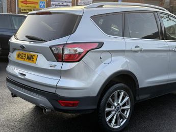Ford Kuga 2.0 TDCi EcoBlue Titanium X Edition SUV 5dr Diesel Manual AWD Eu