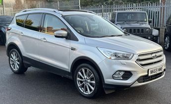 Ford Kuga 2.0 TDCi EcoBlue Titanium X Edition SUV 5dr Diesel Manual AWD Eu