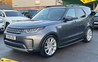 Land Rover Discovery 2.0 SD4 HSE Luxury SUV 5dr Diesel Auto 4WD Euro 6 (s/s) (240 ps)