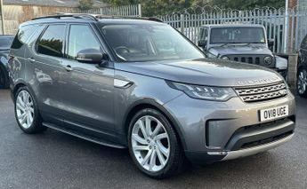 Land Rover Discovery 2.0 SD4 HSE Luxury SUV 5dr Diesel Auto 4WD Euro 6 (s/s) (240 ps)