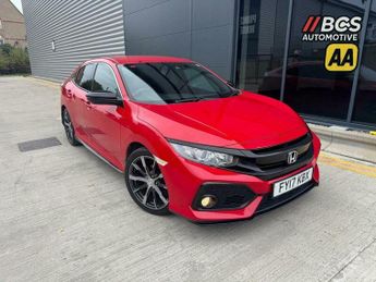 Honda Civic 1.0 VTEC Turbo SR Hatchback 5dr Petrol CVT Euro 6 (s/s) (129 ps)