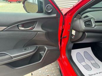 Honda Civic 1.0 VTEC Turbo SR Hatchback 5dr Petrol CVT Euro 6 (s/s) (129 ps)