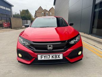 Honda Civic 1.0 VTEC Turbo SR Hatchback 5dr Petrol CVT Euro 6 (s/s) (129 ps)