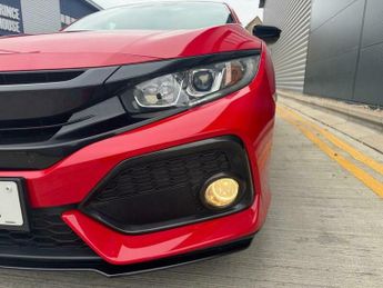 Honda Civic 1.0 VTEC Turbo SR Hatchback 5dr Petrol CVT Euro 6 (s/s) (129 ps)