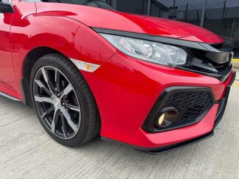 Honda Civic 1.0 VTEC Turbo SR Hatchback 5dr Petrol CVT Euro 6 (s/s) (129 ps)