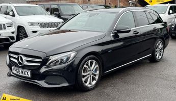 Mercedes C Class 2.0 C350e 6.4kWh Sport Estate 5dr Petrol Plug-in Hybrid G-Tronic