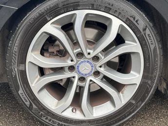 Mercedes-Benz C Class 2.0 C350e 6.4kWh Sport Estate 5dr Petrol Plug-in Hybrid G-Tronic