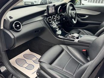 Mercedes-Benz C Class 2.0 C350e 6.4kWh Sport Estate 5dr Petrol Plug-in Hybrid G-Tronic