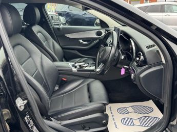 Mercedes-Benz C Class 2.0 C350e 6.4kWh Sport Estate 5dr Petrol Plug-in Hybrid G-Tronic