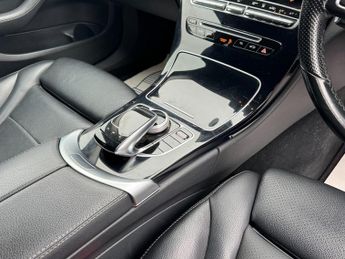 Mercedes-Benz C Class 2.0 C350e 6.4kWh Sport Estate 5dr Petrol Plug-in Hybrid G-Tronic