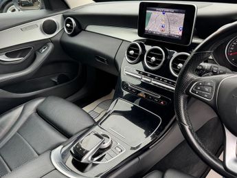 Mercedes-Benz C Class 2.0 C350e 6.4kWh Sport Estate 5dr Petrol Plug-in Hybrid G-Tronic